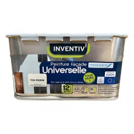 Peinture façade universelle INVENTIV' Ton pierre Peinture façade universelle INVENTIV' Ton pierre