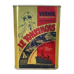 Vernis anticorrosion/imperméable Le Tonkinois Incolore brillant