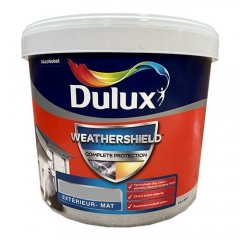 Peinture façade WEATHERSHIELD Complete Protection DULUX Titanium