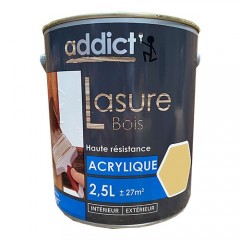 Lasure Acrylique Addict Pin
