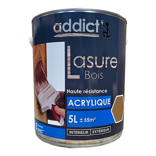 Lasure Acrylique RECA Addict Chêne de la marque Réca