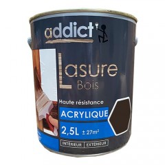 Lasure Acrylique RECA Addict Chêne rustique