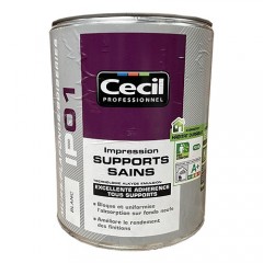 Impression Cécil IP01 Supports sains