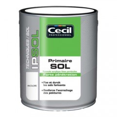 Primaire sol Cécil Professionnel IP SOL Incolore