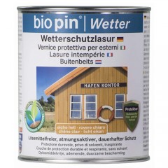 Lasure intempérie BIO PIN Chêne clair