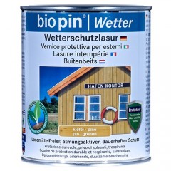 Lasure intempérie BIO PIN Pin