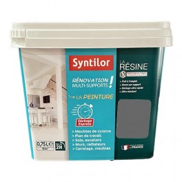 Peinture de Rénovation Multi-supports Syntilor Poivre gris Peinture de Rénovation Multi-supports Syntilor Poivre gris