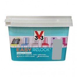 V33 Vernis Easy Relook Gris angora V33 Vernis Easy Relook Gris angora