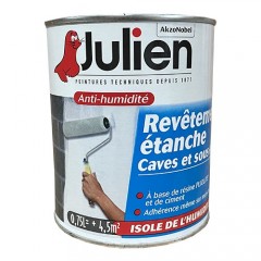 Revêtement étanche Caves et sous-sols JULIEN