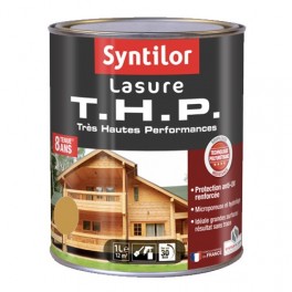 Lasure T.H.P 8ans SYNTILOR Chêne clair Lasure T.H.P 8ans SYNTILOR Chêne clair
