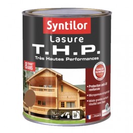 Lasure T.H.P 8ans SYNTILOR Chêne moyen Lasure T.H.P 8ans SYNTILOR Chêne moyen