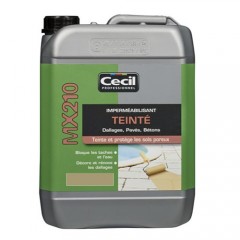 Imperméabilisant Teinté MX210 CECIL Sable