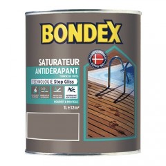 Saturateur Antidérapant BONDEX Gris vintage
