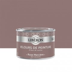 Peinture "Velours de peinture" LIBÉRON Mat velouté Rose mercière