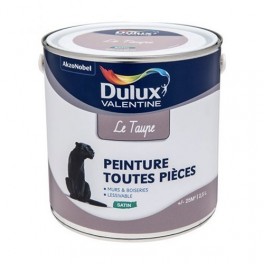 Peinture Toutes Pièces DULUX VALENTINE Le Taupe Peinture Toutes Pièces DULUX VALENTINE Le Taupe