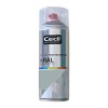 Peinture Aérosol Tous matériaux Cécil Professionnel PA RAL - Gris clair satin (RAL 9006) Peinture Aérosol Tous matériaux Cécil Professionnel PA RAL - Gris clair satin (RAL 9006)