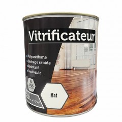 Vitrificateur BÂTIR Incolore Mat