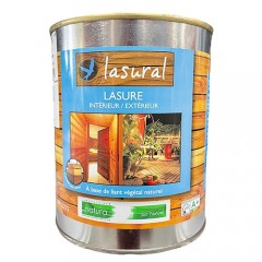 Lasure Intérieur / Extérieur LASURAL Palissandre