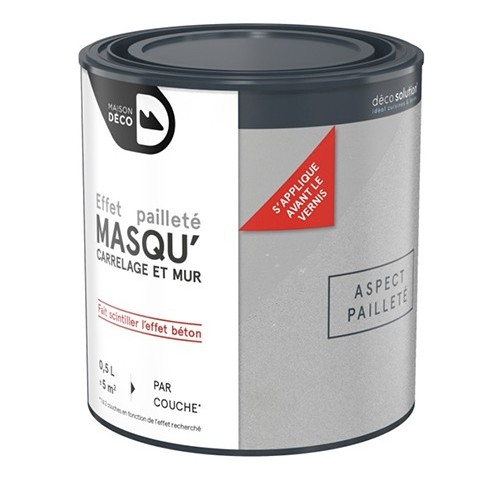 Masqu' Effet pailleté Maison Déco
