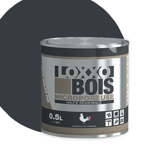 Peinture Bois LOXXO - Anthracite RAL 7016
