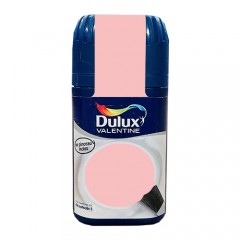 Testeur Peinture acrylique Crème de couleur DULUX VALENTINE Lait fraise 50ml