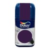 Testeur Peinture acrylique Crème de couleur DULUX VALENTINE Myrtille 50ml