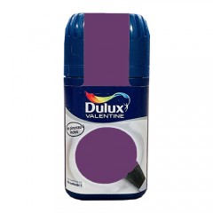 Peinture acrylique Crème de couleur DULUX VALENTINE Prune 50ml
