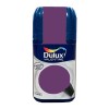 Peinture acrylique Crème de couleur DULUX VALENTINE Prune 50ml