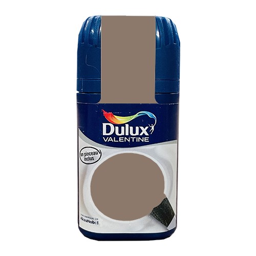 Peinture acrylique Crème de couleur DULUX VALENTINE Ours brun 50ml