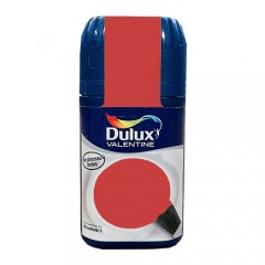 Peinture acrylique Crème de couleur DULUX VALENTINE Rouge andalou 50ml