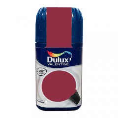 Peinture acrylique Crème de couleur DULUX VALENTINE Rouge glamour 50ml
