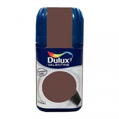 Peinture acrylique Crème de couleur DULUX VALENTINE Truffe gourmande 50ml