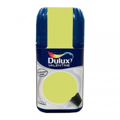 Peinture acrylique Crème de couleur DULUX VALENTINE Vert pomme 50ml