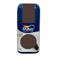 Peinture acrylique Crème de couleur DULUX VALENTINE Wengé 50ml