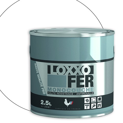 Peinture Fer Antirouille LOXXO Blanc