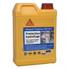 Protection Tout en 1 Hydrofuge SIKA