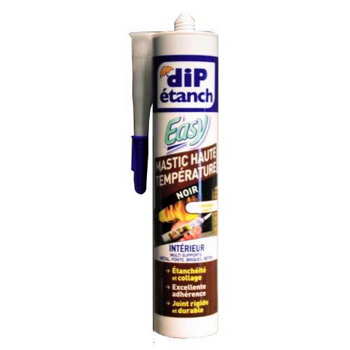 DIP Mastic Haute Température Noir 310ml