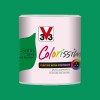 Peinture Multi-Supports V33 Colorissim Satin - Vert menthe n°59 pot de 0,5L Peinture Multi-Supports V33 Colorissim Satin - Vert menthe n°59 pot de 0,5L