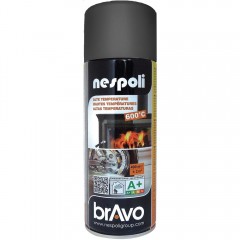 peinture hautes températures nespoli noir