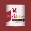 pot de Peinture Multi-Supports V33 Colorissim Satin - Rouge carmin n°45 0,5L