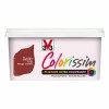 Peinture Multi-Supports V33 Colorissim Satin - Rouge carmin n°45 pot de 2,5L