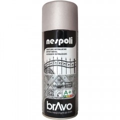 nespoli effet métal argent 04l