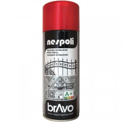 nespoli effet métal rouge 04l