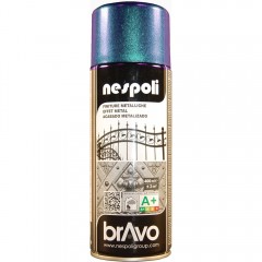 nespoli effet métal bleu 04l