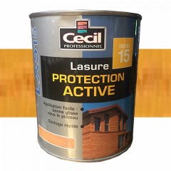 Lasure LX515 Protection Active CECIL Chêne doré
