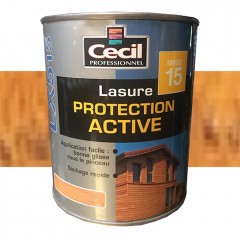 Lasure LX515 Protection Active CECIL Châtaignier