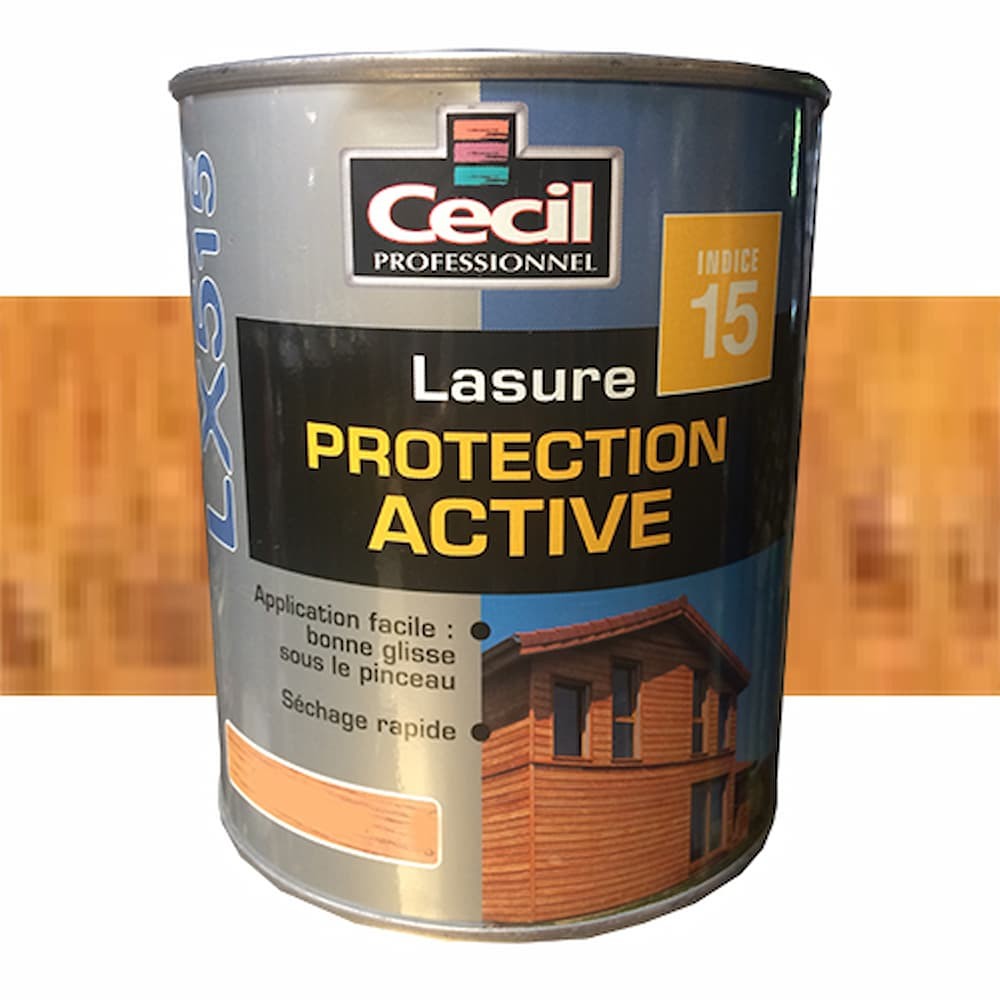 Lasure LX515 Protection Active CECIL Châtaignier