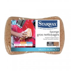 Éponge Gros Nettoyages STARWAX