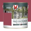 Pot de 2L Peinture Extérieure Multi-Matériaux V33 Déco LAB Hibiscus Satin