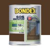 Lasure SOS Rénovation Volets, Portes, Bardages BONDEX - Brun A Lasure SOS Rénovation Volets, Portes, Bardages BONDEX - Brun A
